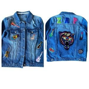 Denim jacket . Brand new